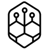 company logo in black